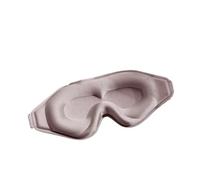 Máscara de dormir 3D de espuma viscoelástica que bloquea la luz, máscara para dormir con los ojos, máscara para dormir, máscara facial (tipo A, rosa)