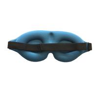 Máscara de dormir con bloqueo de luz, máscara de espuma viscoelástica 3D, bloqueo de luz, cubierta de ojos, relajación ocular, máscara para dormir, avión, equitación, camping, siesta