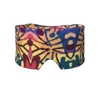 Máscara de dormir con estampado de juego de gimnasia, fundas suaves para los ojos, antifaz con bloqueo de luz para viajes, yoga y siesta