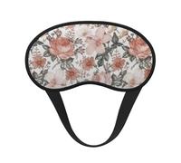 Máscara de dormir con estampado de la Torre Eiffel de París para dormir de lado, bonita máscara opaca para el hogar o viajes