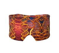 Máscara de dormir con estampado fotográfico de cadena de ADN, fundas suaves para los ojos, antifaz de bloqueo de luz para viajes, yoga y siesta