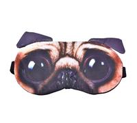 Máscara de dormir de algodón para mujeres y hombres, para gatos y perros, antifaz suave para dormir, antifaz para dormir (960)