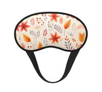 Máscara de dormir de cobertura completa con estampados frescos, máscara para dormir relajante, sin estrés, máscara de ojos nocturna