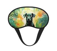 Máscara de dormir de cobertura completa para perro de pie, máscara de dormir de cobertura completa, máscara de dormir relajante, sin estrés, máscara de ojos nocturna