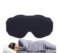 Máscara De Dormir De La Cubierta Del, 3D Ajustable De Viaje De Viaje, Mantas Oculares Del Sueño | Máscara De Ojos Cómodo 3D Para Movimientos Ligeros Bloqueando Los Ojos P