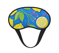 Máscara de dormir estilo bohemio, suave, cómoda, con correa ajustable, opaca, para mujeres, niñas, hombres, viajes, yoga, siesta, trabajo, etc