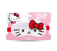 Máscara de Dormir Hello Kitty con Gel - Antifaz para Dormir Ligero y Suave, Tamaño Universal, Idea de Regalo para Niñas