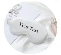 Máscara de dormir personalizada con nombre en la máscara para dormir, propuesta de regalo para dama de honor, 24 colores, máscara de dormir personalizada para soltero, despedida de soltera, boda, idea