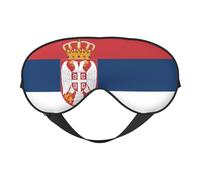 Máscara de dormir reversible de poliéster con correa ajustable para máxima comodidad y bloqueo de luz