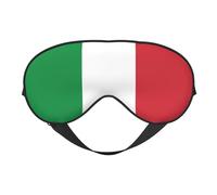 Máscara de dormir reversible de poliéster con correa ajustable para máxima comodidad y bloqueo de luz