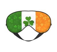 Máscara de dormir reversible de poliéster con correa ajustable para máxima comodidad y bloqueo de luz