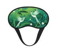 Máscara de dormir Strange Bird de cobertura completa, máscara de dormir relajante, sin estrés, máscara de ojos nocturna