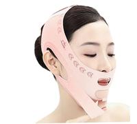 Máscara de elevación de la línea 1pc V, correa de elevación de cara ajustable, reductor de barbilla doble transpirable, correa de barbilla reutilizable lavable para dormir.