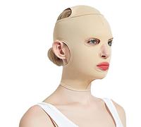 Máscara De Elevación De Línea En V, Vendaje Adelgazante Facial, Correa De Línea Facial, Vendaje De Elevación Transpirable Reutilizable, Mentón, Mejilla, Levantamiento Delgado(XL)