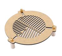Máscara de Enfoque Bahtinov para Telescopios, Máscara de Enfoque de Telescopio de Punta Acrílica para Tubo de Diámetro Exterior de 60 Mm a 90 Mm, con 3 Postes de Metal Estables