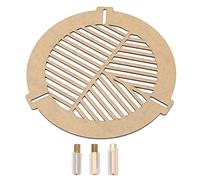 Máscara de Enfoque de Telescopio Bahtinov, Máscara de Enfoque Acrílica de 120 a 160mm, Accesorios para Telescopio Astronómico de Astrofotografía