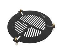 Máscara de Enfoque de Telescopio, Máscara Bahtinov para Telescopios Astronómicos de Diámetro Exterior de 84 a 115 Mm, Placa de Espina de Pescado de Aleación de Aluminio para