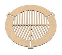 Máscara de Enfoque de Telescopio, Máscara de Bahtinov Acrílica de 2 Mm, Máscara de Enfoque para Telescopios, 100 a 140 Mm, Placa de Máscara de Enfoque para Astrofotografía