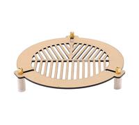 Máscara de Enfoque para Telescopios, Máscara Bahtinov Acrílica Ligera, Placa de Espina de Pescado para Telescopio para un Diámetro Exterior de Tubo de 80 Mm a 110 Mm, para Refractor, para Dobsonianos,