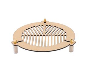 Máscara de Enfoque para Telescopios, Máscara Bahtinov Acrílica Ligera, Placa de Espina de Pescado para Telescopio para un Diámetro Exterior de Tubo de 80 Mm a 110 Mm, para Refractor, para Dobsonianos,