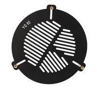 Máscara de Enfoque para Telescopios, Placa de Enfoque de Espina de Pescado Liviana de Aleación de Aluminio para Telescopio de Diámetro Exterior de 84 a 115 Mm, Máscara Bahtinov