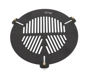 Máscara de Enfoque para telescopios, Placa de Enfoque en Forma de Espina de Pescado de aleación de Aluminio para telescopios de 104-146 mm, Ayuda Ligera de Enfoque Estelar con Mont