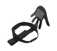 Máscara de Entrenamiento para Baloncesto Protector Facial de Baloncesto 3D, Bloqueo Ocular, Entrenamiento regate, Diadema protección, Tirador, Tiro en Salto, máscara defensiva