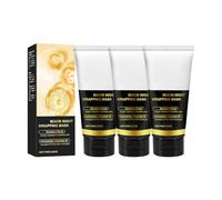 Máscara de envoltura nocturna, máscara facial de colágeno, hidrata profundamente y calma y reafirma la piel, hidrata la piel durante la noche, reduce la flacidez, las arrugas y las líneas finas (3)