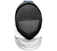 Máscara De Esgrima,con Tejido Anti-apuñalamiento 350N,adecuada for El Entrenamiento Diario,casco De Esgrima Adecuado for Florete/espada/sable(XL,Foil·Non-detachable)