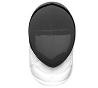 Máscara De Esgrima Específica for Espada, Equipo De Esgrima Unisex, Apto for Entrenamiento Y Competición Con Espadas Pesadas(XL,350N_REMOVABLE)