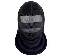 Máscara De Esgrima for Entrenadores, Casco Hema, Protector Facial Unisex, Equipo De Esgrima Adecuado for Florete, Espada Y Sable(XL,350N_NON-REMOVABLE)