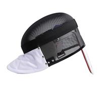 Máscara De Esgrima Profesional, Casco De Esgrima Unisex Adecuado for La Práctica Diaria Y La Competición En Florete, Espada Y Sable(X,ÉPÉE 1800N_REMOVABLE)