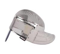 Máscara De Esgrima Profesional, Casco De Esgrima Unisex Adecuado for La Práctica Diaria Y La Competición En Florete, Espada Y Sable(M,SABRE 1800N_REMOVABLE)