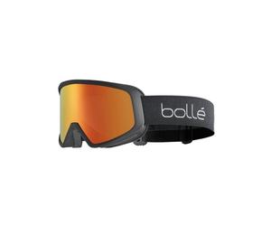 Máscara de esquí BOLLE BEDROCK PLUS (Negro Mate - Sunrise Cat 2)
