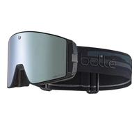 Máscara de esquí BOLLE BLACKRIDGE (Nocturne Matte - Volt Ice Blue cat 3)