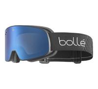 Máscara de esquí BOLLE NEVADA SMALL (Negro Mate - Bronze Blue Cat 3)