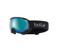 Máscara de esquí BOLLE X7 OTG (Black Corp Matte - Phantom Green Emerald Photochromic Cat 1 a 3)