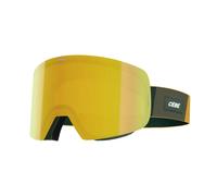 Máscara de esquí Cébé STRICKER2 HERITAGE Talla L (KAKI GREEN | DARK GREY REVO FLASH GOLD | CAT.3) Unisex