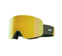 Máscara de esquí Cébé STRIKER2 HERITAGE Talla S/M (KAKI GREEN | DARK GREY REVO FLASH GOLD | Cat.3) Unisex