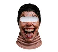 Máscara de Esquí con Cara Realista Divertida para Adultos, Balaclava de Invierno de Cabeza Completa con Abertura para Ojos, Máscara de Disfraz Divertida para Navidad Fiestas, Eventos y Nieve Comodidad