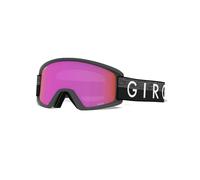 Máscara de esquí Giro DYLAN (GRAY THROWBACK AMBR PK / YEL)