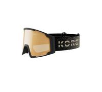 Head - Máscaras de esquí - Neves Pro 5K Gold Kore de Silicona - Talla L - Negro Negro L