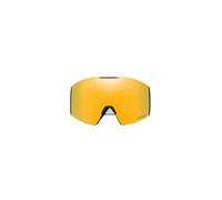 Máscara de esquí oakley fall line l hombre negro mate Talla única