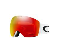 Máscara de esquí Oakley FLIGHT DECK L (Blanco mate - Prizm Snow Torch Iridium)
