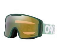 Máscara de esquí Oakley LINE MINER M (MATTE B1B JADE/Prizm sauge or iridium) Cat3