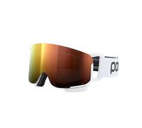 POC - Máscaras de esquí - Nexal Mid Hydrogen White/Partly Sunny Orange - Blanco Blanco one size