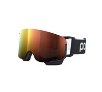 Máscara de esquí POC Nexal Mid (Uranium Black/Partly Sunny Orange) cat 2