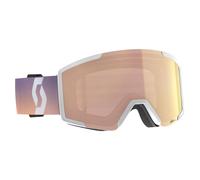 Máscara de esquí Scott Goggle Shield S2 (blanco/rosa suave)