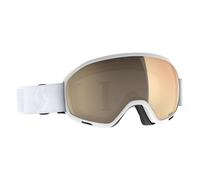 Máscara de esquí Scott Máscara Unlimited II OTG LS S1-3 (blanco mineral)
