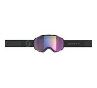Máscara de esquí Scott SCO Goggle Faze II (mineral Black/enhancer teal chrome)